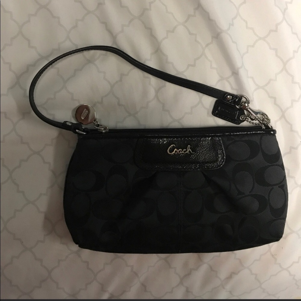 authentic coach purse